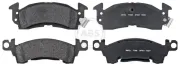 Bremsbelagsatz, Scheibenbremse Vorderachse A.B.S. 38052