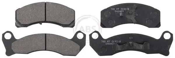 Warnkontakt, Bremsbelagverschleiß Hinterachse A.B.S. 39420