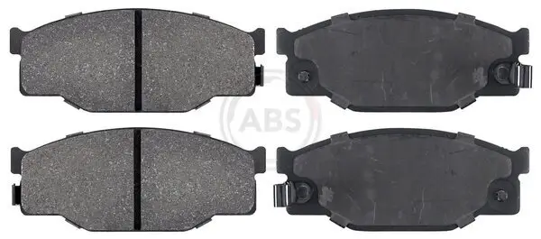 Bremsbelagsatz, Scheibenbremse Vorderachse A.B.S. 38397