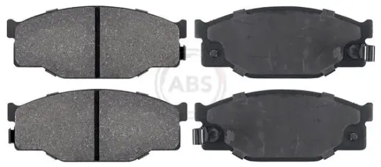 Bremsbelagsatz, Scheibenbremse Vorderachse A.B.S. 38397 Bild Bremsbelagsatz, Scheibenbremse Vorderachse A.B.S. 38397