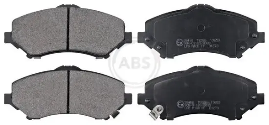 Bremsbelagsatz, Scheibenbremse A.B.S. 38418 Bild Bremsbelagsatz, Scheibenbremse A.B.S. 38418