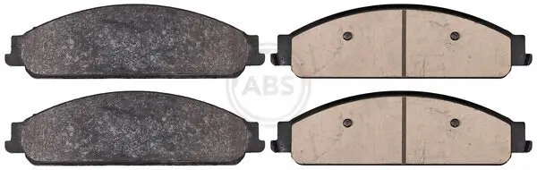 Warnkontakt, Bremsbelagverschleiß Vorderachse links Vorderachse rechts A.B.S. 39435