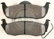 Warnkontakt, Bremsbelagverschleiß Vorderachse links Vorderachse rechts A.B.S. 39436