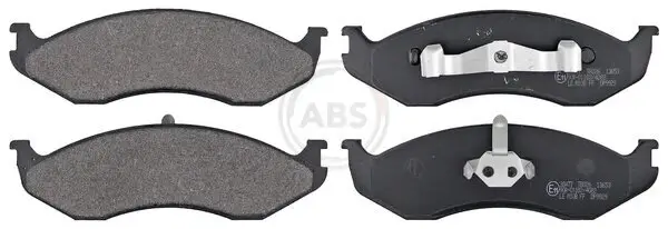 Bremsbelagsatz, Scheibenbremse A.B.S. 38477