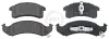 Bremsbelagsatz, Scheibenbremse Vorderachse A.B.S. 38505