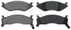 Bremsbelagsatz, Scheibenbremse Vorderachse A.B.S. 38521