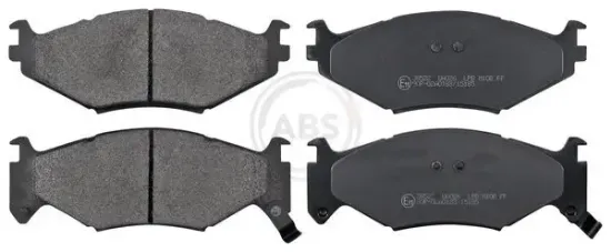 Bremsbelagsatz, Scheibenbremse Vorderachse A.B.S. 38522 Bild Bremsbelagsatz, Scheibenbremse Vorderachse A.B.S. 38522