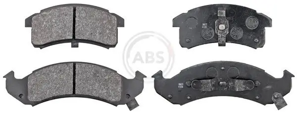 Bremsbelagsatz, Scheibenbremse Vorderachse A.B.S. 38623