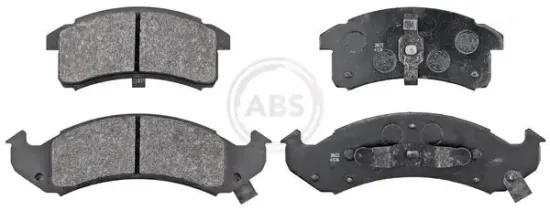 Bremsbelagsatz, Scheibenbremse Vorderachse A.B.S. 38623 Bild Bremsbelagsatz, Scheibenbremse Vorderachse A.B.S. 38623