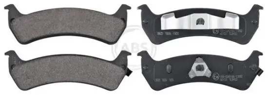 Warnkontakt, Bremsbelagverschleiß Hinterachse links Hinterachse rechts A.B.S. 39442 Bild Warnkontakt, Bremsbelagverschleiß Hinterachse links Hinterachse rechts A.B.S. 39442