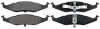 Bremsbelagsatz, Scheibenbremse Vorderachse A.B.S. 38633