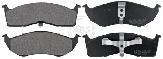 Bremsbelagsatz, Scheibenbremse A.B.S. 38642 Bild Bremsbelagsatz, Scheibenbremse A.B.S. 38642