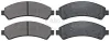 Bremsbelagsatz, Scheibenbremse Vorderachse A.B.S. 38726