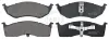 Bremsbelagsatz, Scheibenbremse Vorderachse A.B.S. 38730