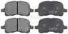 Bremsbelagsatz, Scheibenbremse Vorderachse A.B.S. 38741