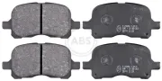 Bremsbelagsatz, Scheibenbremse Vorderachse A.B.S. 38741