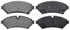 Bremsbelagsatz, Scheibenbremse Vorderachse A.B.S. 38753