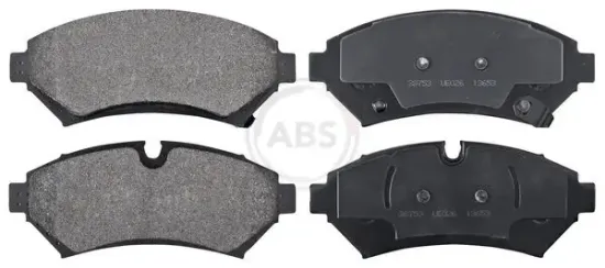 Bremsbelagsatz, Scheibenbremse Vorderachse A.B.S. 38753 Bild Bremsbelagsatz, Scheibenbremse Vorderachse A.B.S. 38753