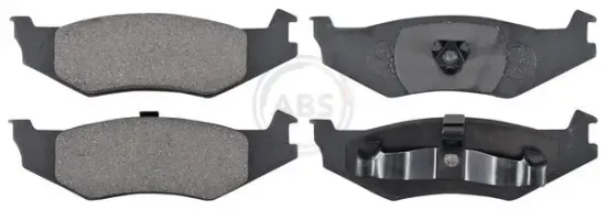 Bremsbelagsatz, Scheibenbremse Hinterachse A.B.S. 38759 Bild Bremsbelagsatz, Scheibenbremse Hinterachse A.B.S. 38759
