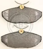 Warnkontakt, Bremsbelagverschleiß Vorderachse A.B.S. 39470