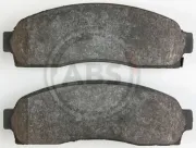 Warnkontakt, Bremsbelagverschleiß Vorderachse links Vorderachse rechts A.B.S. 39505