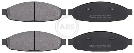 Warnkontakt, Bremsbelagverschleiß Hinterachse links Hinterachse rechts A.B.S. 39514 Bild Warnkontakt, Bremsbelagverschleiß Hinterachse links Hinterachse rechts A.B.S. 39514