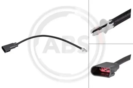 Warnkontakt, Bremsbelagverschleiß Hinterachse links Hinterachse rechts A.B.S. 39514 Bild Warnkontakt, Bremsbelagverschleiß Hinterachse links Hinterachse rechts A.B.S. 39514
