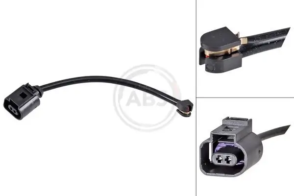 Warnkontakt, Bremsbelagverschleiß Hinterachse A.B.S. 39406