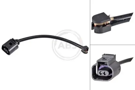 Warnkontakt, Bremsbelagverschleiß Hinterachse A.B.S. 39406 Bild Warnkontakt, Bremsbelagverschleiß Hinterachse A.B.S. 39406