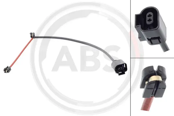 Warnkontakt, Bremsbelagverschleiß Vorderachse rechts A.B.S. 39409