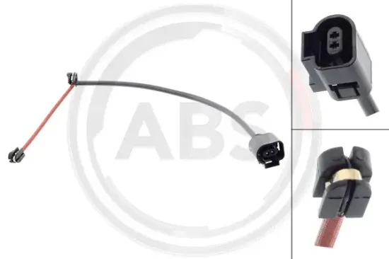 Warnkontakt, Bremsbelagverschleiß Vorderachse rechts A.B.S. 39409 Bild Warnkontakt, Bremsbelagverschleiß Vorderachse rechts A.B.S. 39409