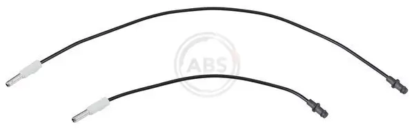 Warnkontakt, Bremsbelagverschleiß Vorderachse links Vorderachse rechts A.B.S. 39564