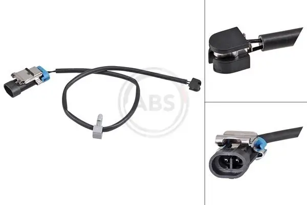 Warnkontakt, Bremsbelagverschleiß Vorderachse links Vorderachse rechts A.B.S. 39445