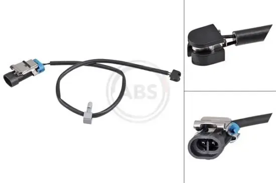 Warnkontakt, Bremsbelagverschleiß Vorderachse links Vorderachse rechts A.B.S. 39445 Bild Warnkontakt, Bremsbelagverschleiß Vorderachse links Vorderachse rechts A.B.S. 39445
