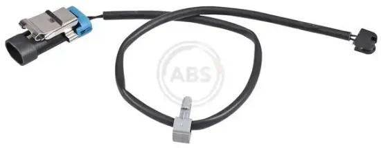Warnkontakt, Bremsbelagverschleiß Vorderachse links Vorderachse rechts A.B.S. 39445 Bild Warnkontakt, Bremsbelagverschleiß Vorderachse links Vorderachse rechts A.B.S. 39445