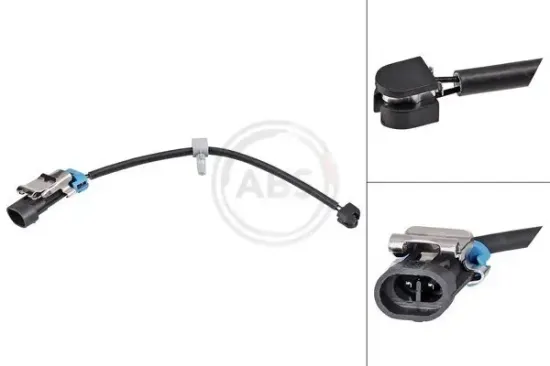 Warnkontakt, Bremsbelagverschleiß Hinterachse links Hinterachse rechts A.B.S. 39446 Bild Warnkontakt, Bremsbelagverschleiß Hinterachse links Hinterachse rechts A.B.S. 39446