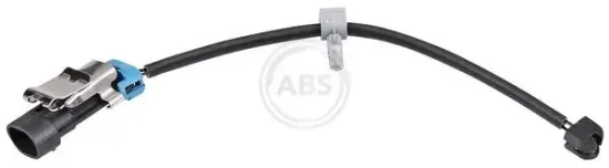 Warnkontakt, Bremsbelagverschleiß Hinterachse links Hinterachse rechts A.B.S. 39446 Bild Warnkontakt, Bremsbelagverschleiß Hinterachse links Hinterachse rechts A.B.S. 39446