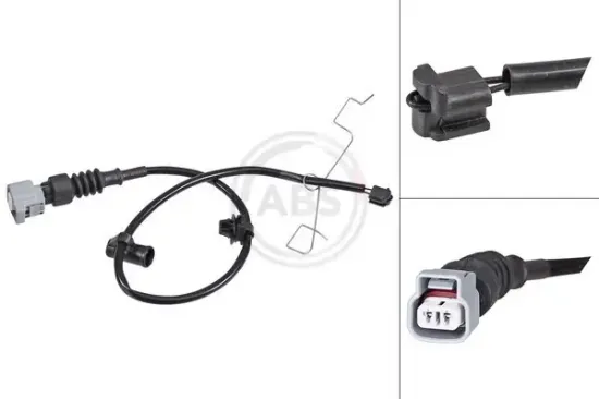 Warnkontakt, Bremsbelagverschleiß Vorderachse links A.B.S. 39447 Bild Warnkontakt, Bremsbelagverschleiß Vorderachse links A.B.S. 39447