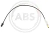 Warnkontakt, Bremsbelagverschleiß Vorderachse A.B.S. 39464