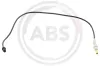 Warnkontakt, Bremsbelagverschleiß Vorderachse A.B.S. 39467