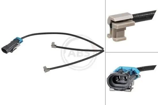 Warnkontakt, Bremsbelagverschleiß Vorderachse A.B.S. 39472 Bild Warnkontakt, Bremsbelagverschleiß Vorderachse A.B.S. 39472