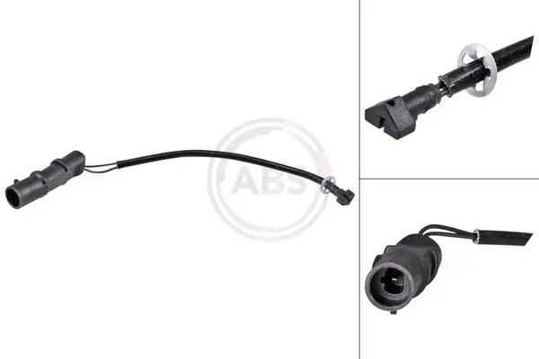 Warnkontakt, Bremsbelagverschleiß Vorderachse A.B.S. 39473