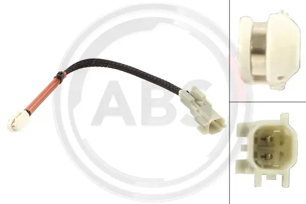 Warnkontakt, Bremsbelagverschleiß Hinterachse A.B.S. 39478