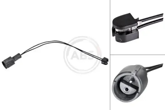 Warnkontakt, Bremsbelagverschleiß A.B.S. 39502 Bild Warnkontakt, Bremsbelagverschleiß A.B.S. 39502