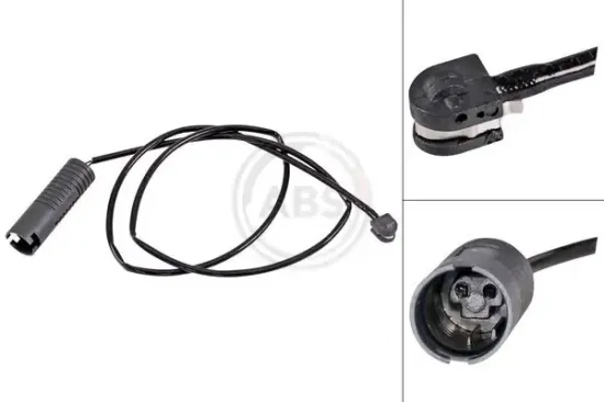 Warnkontakt, Bremsbelagverschleiß Hinterachse links Hinterachse rechts A.B.S. 39514 Bild Warnkontakt, Bremsbelagverschleiß Hinterachse links Hinterachse rechts A.B.S. 39514