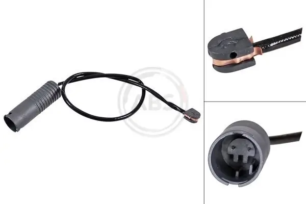 Warnkontakt, Bremsbelagverschleiß Vorderachse links Vorderachse rechts A.B.S. 39528