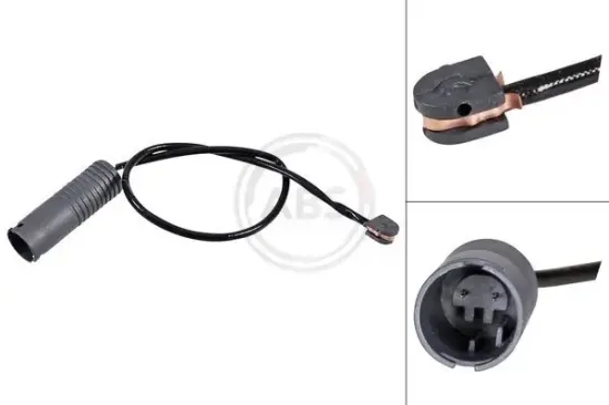 Warnkontakt, Bremsbelagverschleiß Vorderachse links Vorderachse rechts A.B.S. 39528 Bild Warnkontakt, Bremsbelagverschleiß Vorderachse links Vorderachse rechts A.B.S. 39528