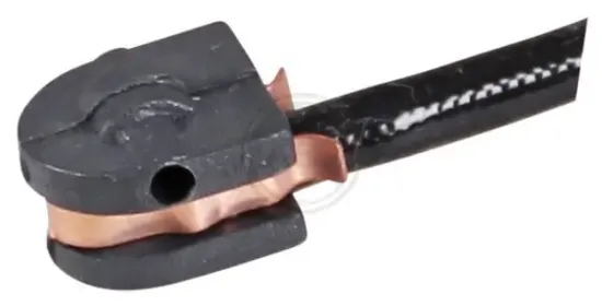 Warnkontakt, Bremsbelagverschleiß Vorderachse links Vorderachse rechts A.B.S. 39528 Bild Warnkontakt, Bremsbelagverschleiß Vorderachse links Vorderachse rechts A.B.S. 39528