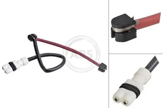 Warnkontakt, Bremsbelagverschleiß Vorderachse links Vorderachse rechts A.B.S. 39536 Bild Warnkontakt, Bremsbelagverschleiß Vorderachse links Vorderachse rechts A.B.S. 39536