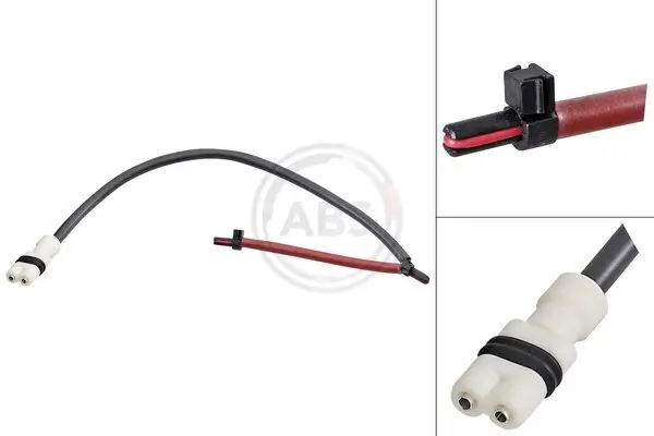 Warnkontakt, Bremsbelagverschleiß Vorderachse links Vorderachse rechts A.B.S. 39537